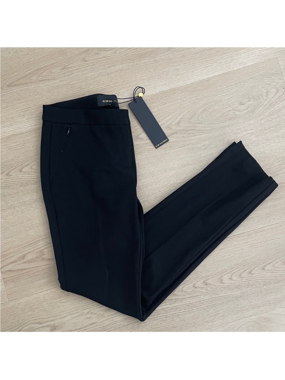 Kobi Halperin Black Tailored Dress Pants
